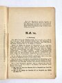 "MG34 Merkbuch für das Gerät und seine Verwendung als l. und S.MG" Auflage 1939 mit 39 Seiten. Verknickt und angeschmutzt