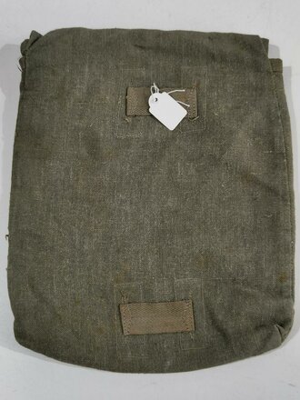 Tasche für die Gasplane der Wehrmacht, getragenes Stück