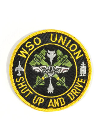 Griechenland, Luftstreitkräfte/Hellenic Air Force, Abzeichen, Combat Wing 117/338 Fighter Squadron "WSO UNION SHUT UP AND DRIVE" F4-E Phantom II