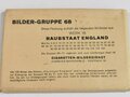 Sammelbilderalbum "Raubstaat England" Komplette Gruppe Bilder in der originalen Umverpackung