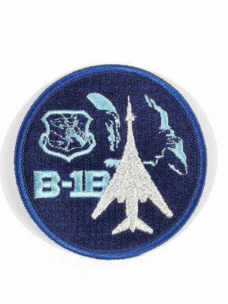U.S. Air Force, Rockwell/Boeing B-1 "B-1B" Lancer "Lancier" flight jacket patch