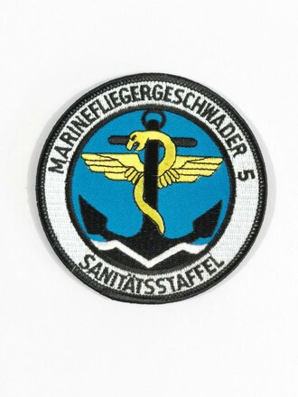 Bundeswehr, Marine, Abzeichen, Marinefliegergeschwader 5 (MFG 5) "Sanitätsstaffel"