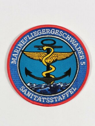 Bundeswehr, Marine, Abzeichen, Marinefliegergeschwader 5 (MFG 5) "Sanitätsstaffel"