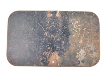 Nummernschild aus der Zeit des III.Reiches, Originallack, 12x21cm