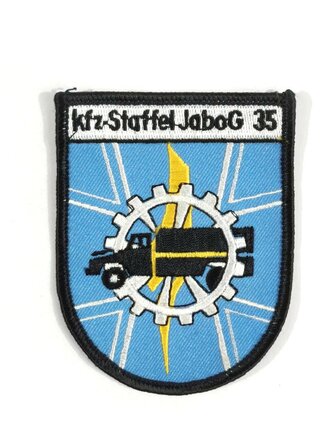 Bundeswehr, Luftwaffe, Abzeichen, Jagdbombergeschwader 35 (JaboG 35) "KFZ-Staffel"