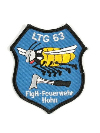 Bundeswehr, Luftwaffe, Abzeichen, Lufttransportgeschwader 63 (LTG 63) "FlgH-Feuerwehr Hohn"