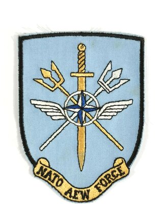 British Royal Air Force, Patch, 8th Squadron "NATO...