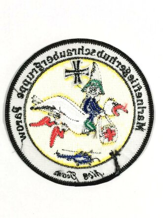 Bundeswehr, Marine, Abzeichen, Marinefliegerhubschraubergruppe Parow "Mi 8 Team"