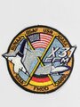 Bundeswehr, Luftwaffe, Abzeichen " RI/NAA USAF USN DASA NASA FMOD ARPA X-31 EFM"