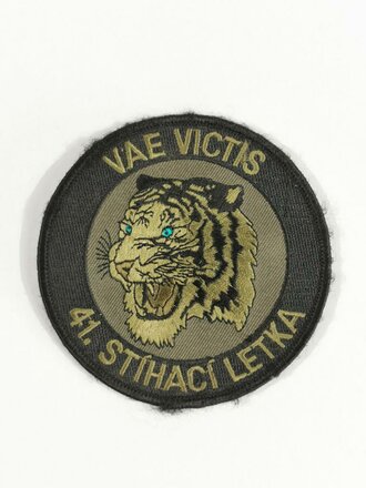 Tschechische Republik, Luftwaffe, Abzeichen " VAE VICTIS" 41. Stihaci Letka