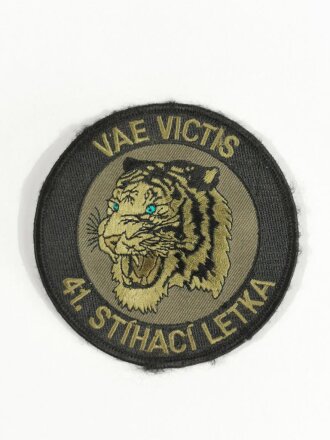 Tschechische Republik, Luftwaffe, Abzeichen " VAE VICTIS" 41. Stihaci Letka