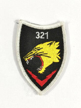 Bundeswehr, Luftwaffe, Abzeichen, Jagdbombergeschwader 32 (JaboG 32) 1. Staffel "Lechfeld Tigers" 321