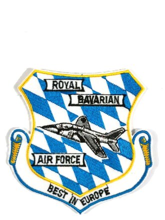Bundeswehr, Luftwaffe, Jagdbombergeschwader 49 Fürstenfeldbruck "Royal Bavarian Air Force/Best in Europe"