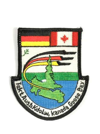 Bundeswehr, Luftwaffe, Abzeichen, Taktisches Ausbildungskommando der Luftwaffe (TaktAusbKdoLw) Kanada, Goose Bay