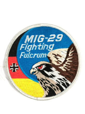 Bundeswehr, Luftwaffe, Abzeichen, Jagdgeschwader 73 "Steinhoff" (JG 73 "S") "MIG-29 Fighting Fulcrum"