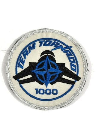 British Royal Air Force, Patch, Team Tornado "1000"