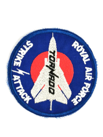 British Royal Air Force, Patch, Tornado "Strike...