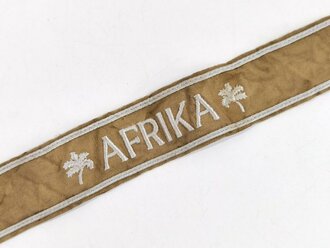 Ärmelband " Afrika" neuzeitliche REPRODUKTION