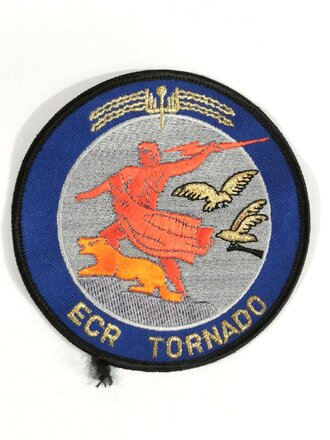 Griechenland, Luftstreitkräfte/Hellenic Air Force, Abzeichen/Patch "ECR Tornado" Zeus