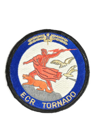 Griechenland, Luftstreitkräfte/Hellenic Air Force, Abzeichen/Patch "ECR Tornado" Zeus