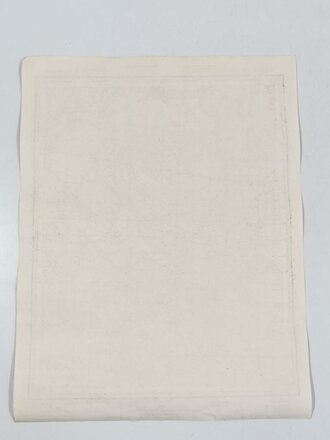 Truppenkarte Rußland 1:50000 " Star. Medwed"  datiert 1942. Maße 35 x 45cm