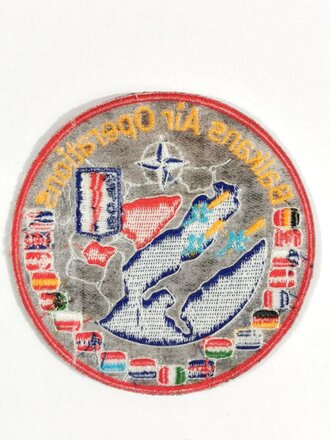 Bundeswehr, Luftwaffe, Abzeichen "Balkans Air...