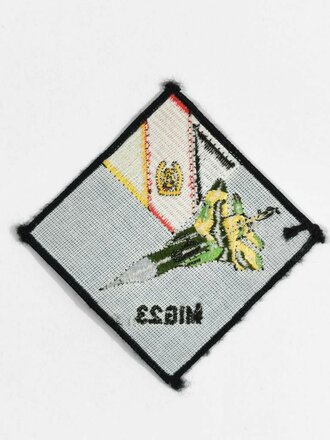 DDR, Luftstreitkräfte der Nationalen Volksarmee (LSK), Abzeichen "MIG 23"