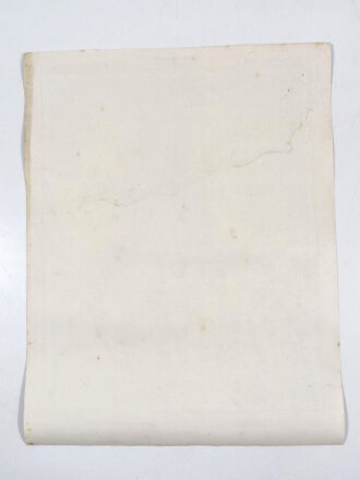 Truppenkarte Rußland 1:100.000 "Dubowizy"   datiert 1943, Maße 35 x 45cm