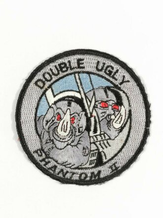 U.S. Air Force, "Double Ugly Phantom II" flight jacket patch