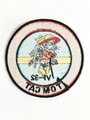 U.S. Navy, Strike Fighter Squadron 32 "Fighting Swordsmen" (VFA-32) "VF-32 TOMCAT" flight jacket patch