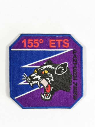 Italien, Luftstreitkräfte (Aeronautica Militare), Abzeichen/Patch, Gruppo 155° ETS "Pantere Nere"