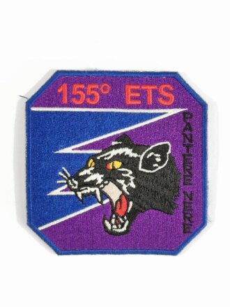 Italien, Luftstreitkräfte (Aeronautica Militare), Abzeichen/Patch, Gruppo 155° ETS "Pantere Nere"