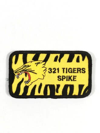 Bundeswehr, Luftwaffe, Abzeichen, Jagdbombergeschwader 32 (JaboG 32)  1. Staffel "321 Tigers Spike"