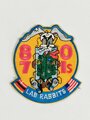 U.S. Air Force, Navigator Training Class "87-01s Lab Rabbits" patch