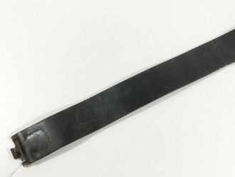 Koppelriemen Wehrmacht leicht getragenes Stück datiert 1943 Gesamtlänge 95cm