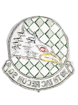 U.S. Air Force, "38th Tactical Reconnaissance...