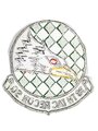 U.S. Air Force, "38th Tactical Reconnaissance Squadron" flight jacket patch, ca. 11,5 x 12 cm