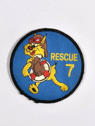 U.S. Air Force/U.S. Navy?, "Rescue 7" flight jacket patch