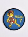 U.S. Air Force/U.S. Navy?, "Rescue 7" flight jacket patch