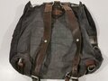 Rucksack Luftwaffe, getragenes Stück, datiert 1937