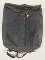 Luftwaffe Kleidersack für fliegendes Personal, getragenes Stück, datiert 1941, Reissverschlüsse gängig