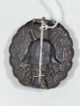 1.Weltkrieg Verwundetenabzeichen schwarz, Eisen lackiert " DRGM"