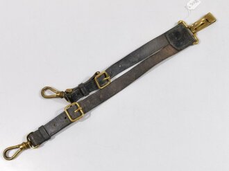 U.S. sword hangers for Indian Wars/Spanish American War, Officer´s Sword Belt . Good condition