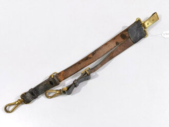 U.S. sword hangers for Indian Wars/Spanish American War, Officer´s Sword Belt . Good condition