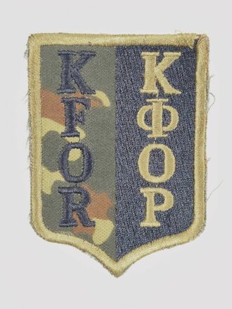 Bundeswehr, Abzeichen, KFOR (Kosovo Force)