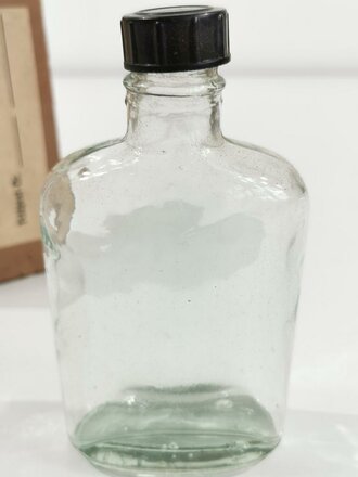 Flasche als Feldpostpaket, ungebraucht, Höhe der Flasche 15cm