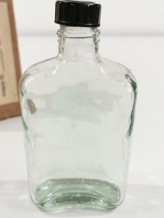 Flasche als Feldpostpaket, ungebraucht, Höhe der Flasche 15cm