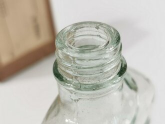 Flasche als Feldpostpaket, ungebraucht, Höhe der Flasche 15cm