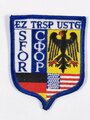 Bundeswehr, Abzeichen, SFOR, Einsatzzentrale Transport Unterstützung "EZ TRSP USTG", Bosnien und Herzegowina
