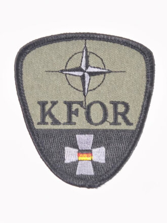 Bundeswehr, Abzeichen, KFOR/NATO (Kosovo Force)